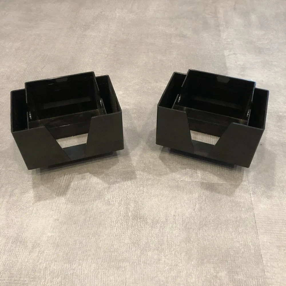 Captain Morgan Black Napkin Holders